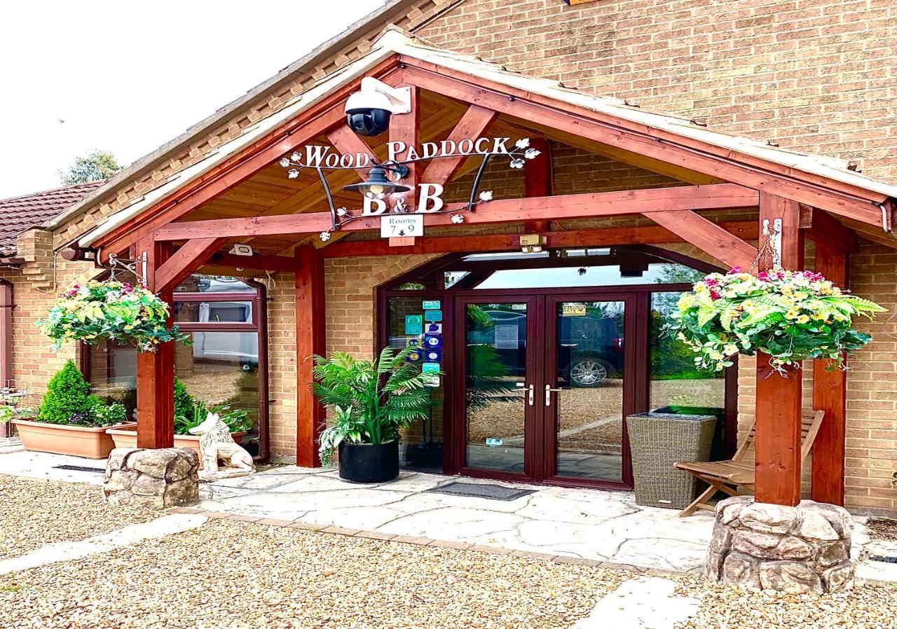 Woodpaddock Bed & Breakfast March Exteriör bild